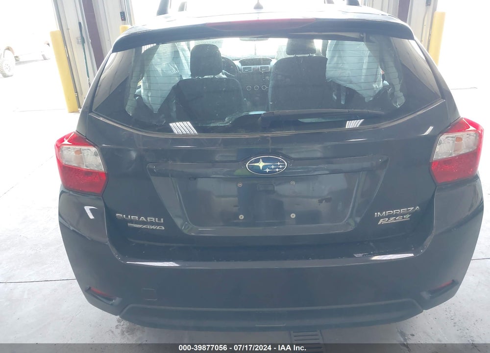 2015 SUBARU IMPREZA 2.0I VIN: JF1GPAA62F8297663