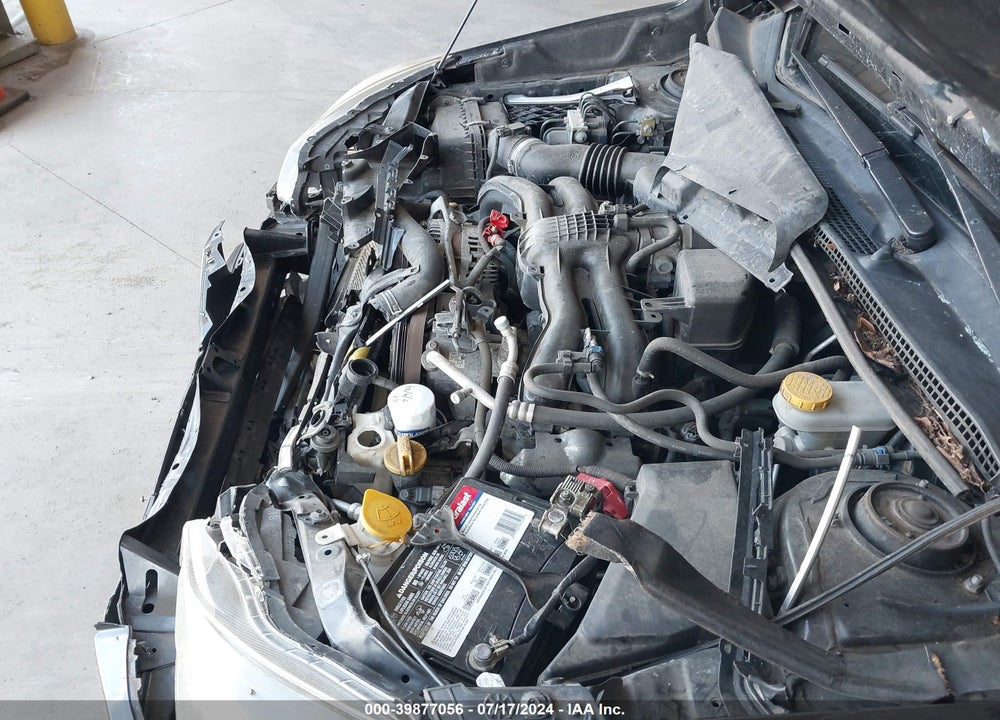 2015 SUBARU IMPREZA 2.0I VIN: JF1GPAA62F8297663