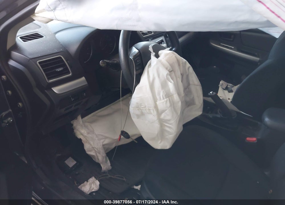 2015 SUBARU IMPREZA 2.0I VIN: JF1GPAA62F8297663