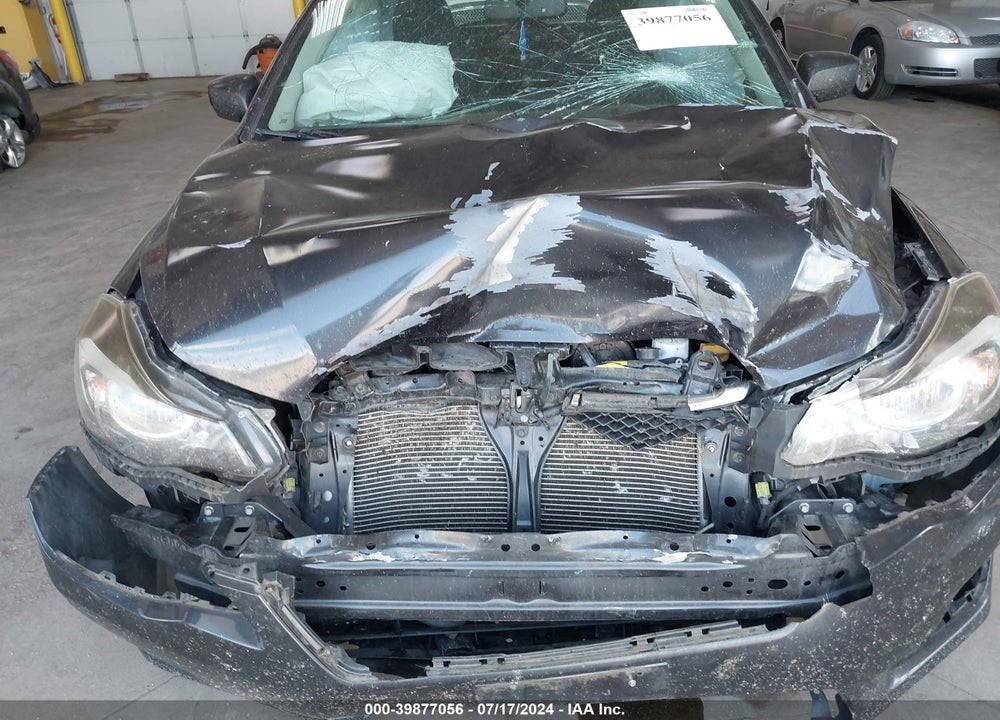 2015 SUBARU IMPREZA 2.0I VIN: JF1GPAA62F8297663