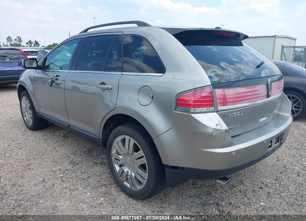 2008 LINCOLN MKX VIN: 2LMDU68C18BJ32010