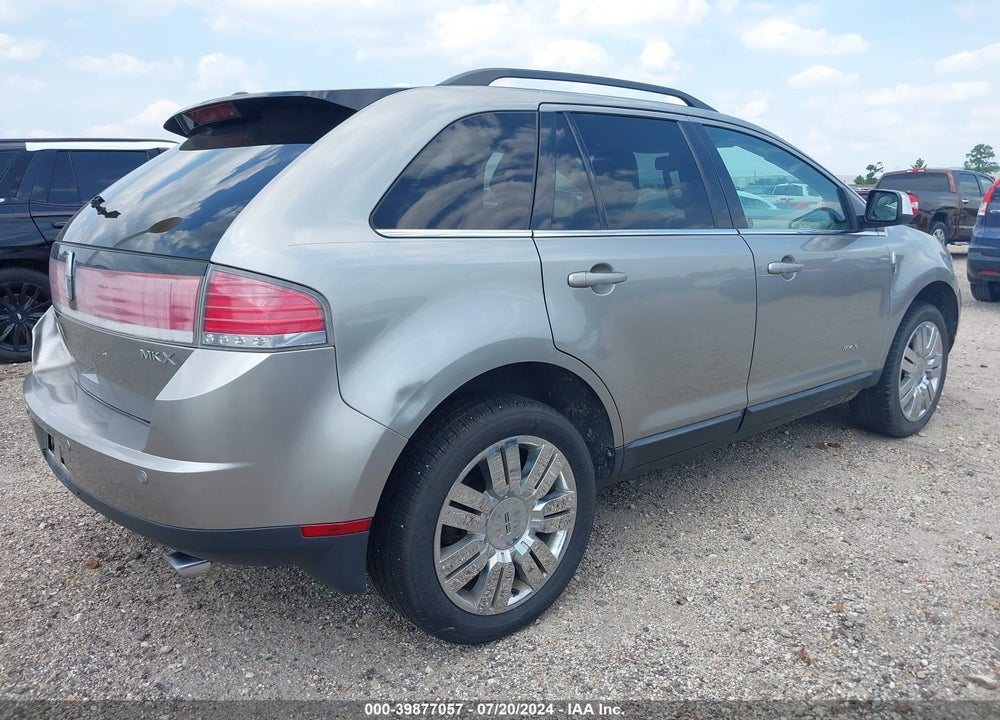 2008 LINCOLN MKX VIN: 2LMDU68C18BJ32010