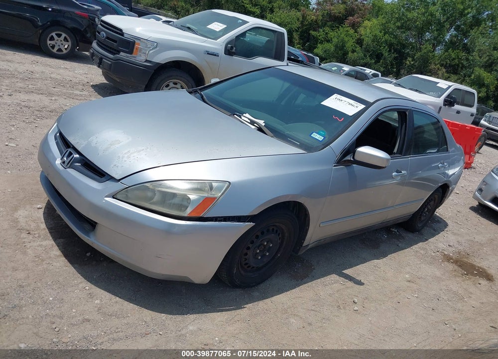 2004 HONDA ACCORD 2.4 LX VIN: 3HGCM56314G707689