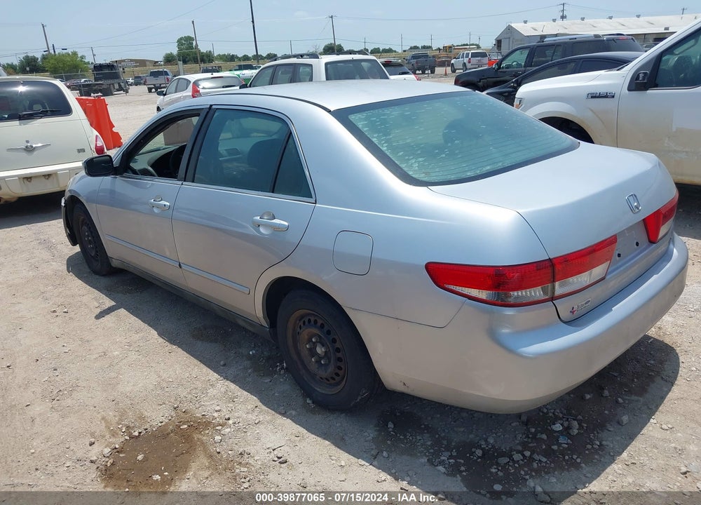 2004 HONDA ACCORD 2.4 LX VIN: 3HGCM56314G707689