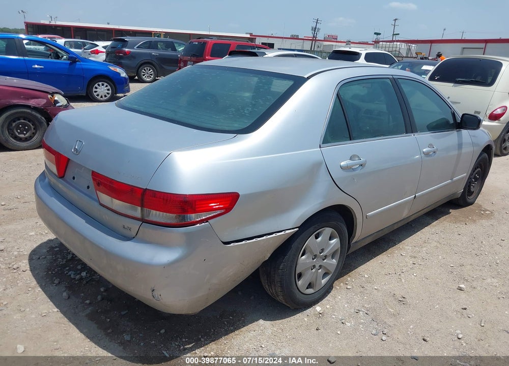 2004 HONDA ACCORD 2.4 LX VIN: 3HGCM56314G707689