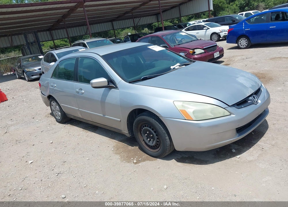 2004 HONDA ACCORD 2.4 LX VIN: 3HGCM56314G707689