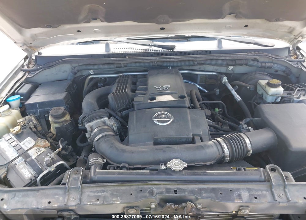 2007 NISSAN XTERRA X VIN: 5N1AN08U27C540726