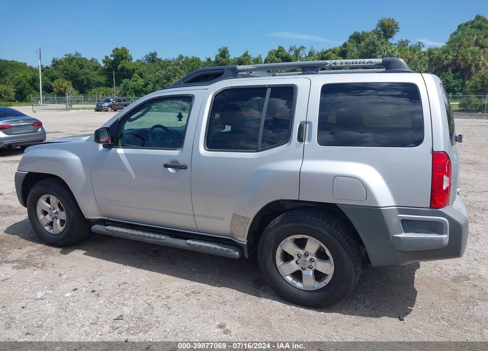 2007 NISSAN XTERRA X VIN: 5N1AN08U27C540726