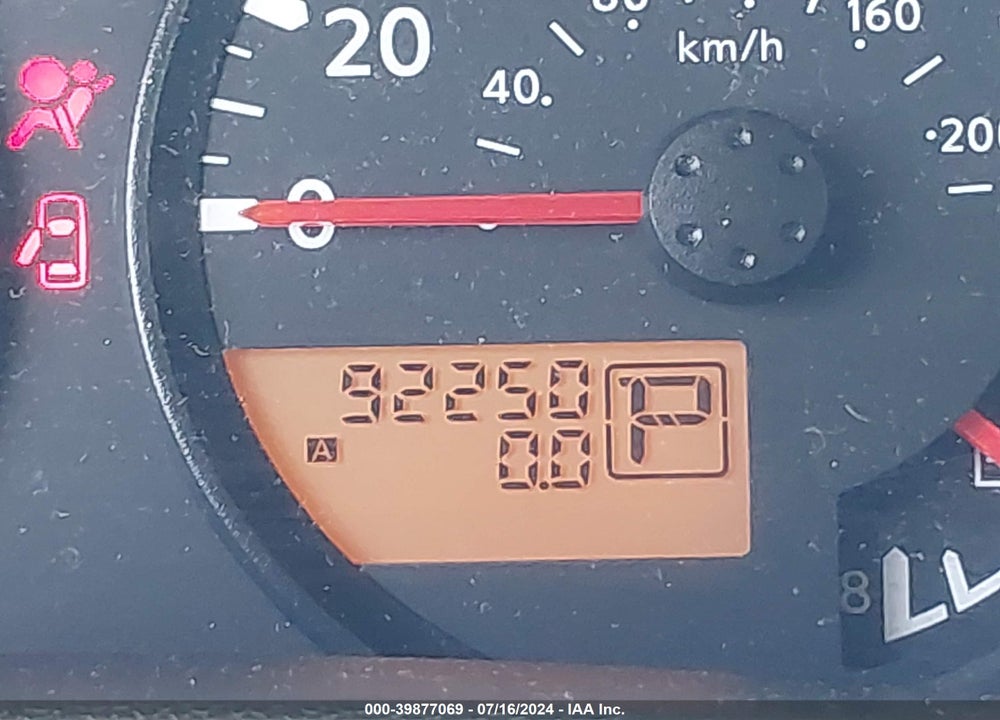 2007 NISSAN XTERRA X VIN: 5N1AN08U27C540726