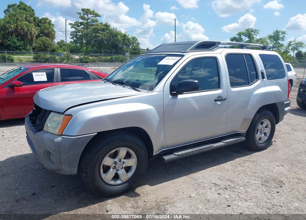 2007 NISSAN XTERRA X VIN: 5N1AN08U27C540726