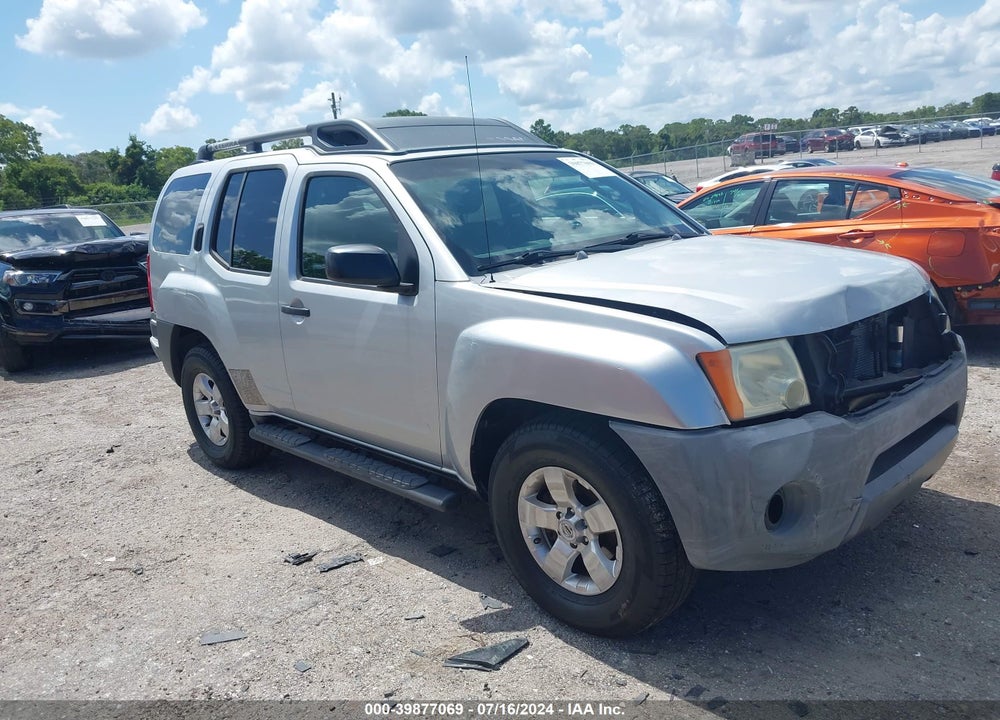 2007 NISSAN XTERRA X VIN: 5N1AN08U27C540726