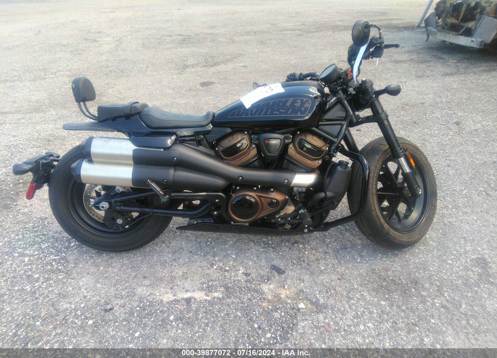 2022 HARLEY-DAVIDSON RH1250 S VIN: 1HD1ZC411NB317018