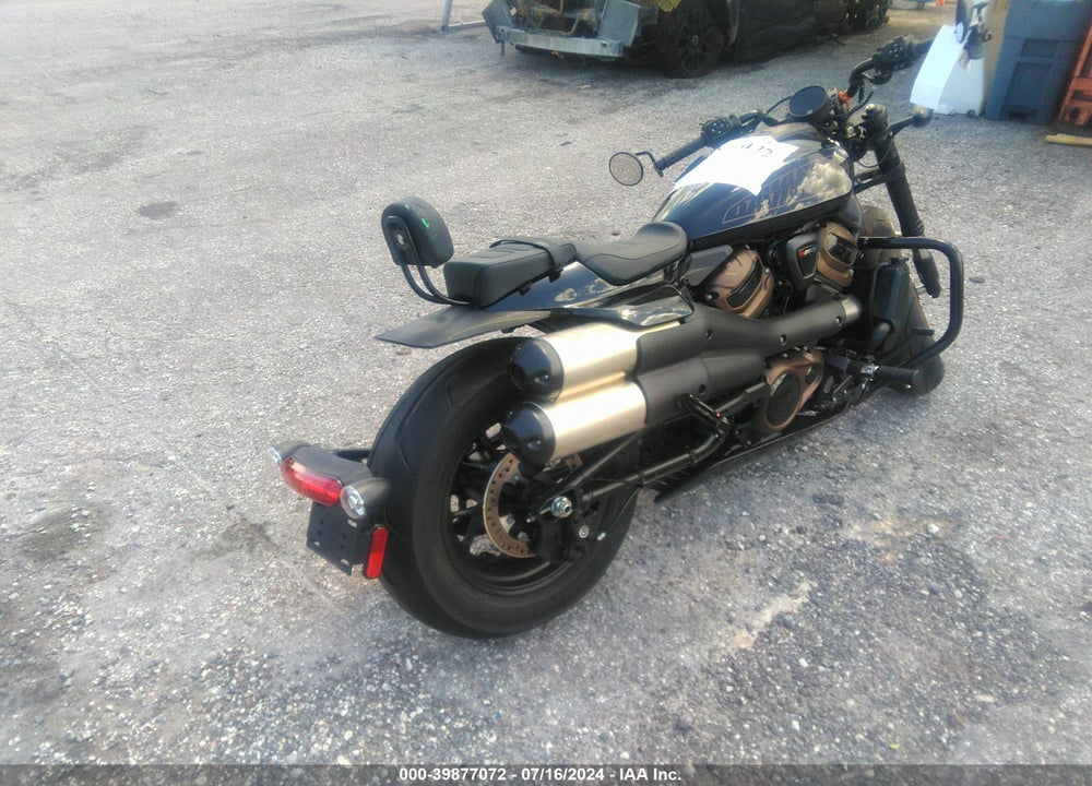 2022 HARLEY-DAVIDSON RH1250 S VIN: 1HD1ZC411NB317018