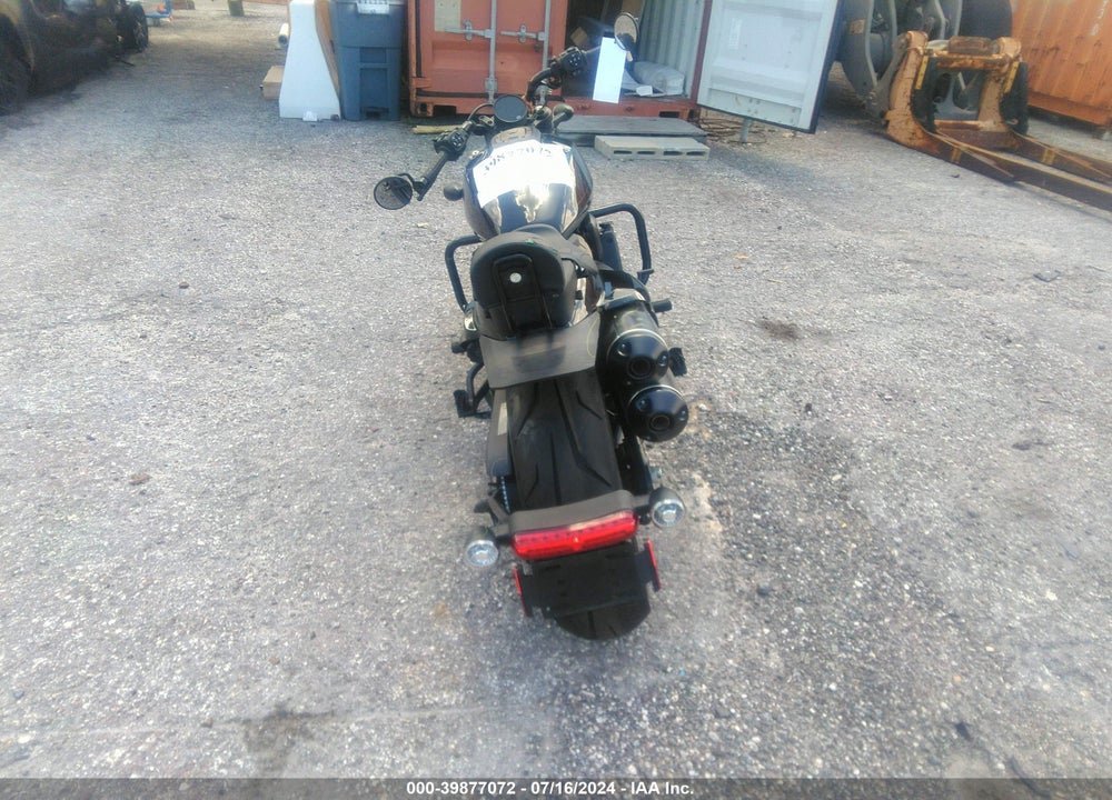 2022 HARLEY-DAVIDSON RH1250 S VIN: 1HD1ZC411NB317018
