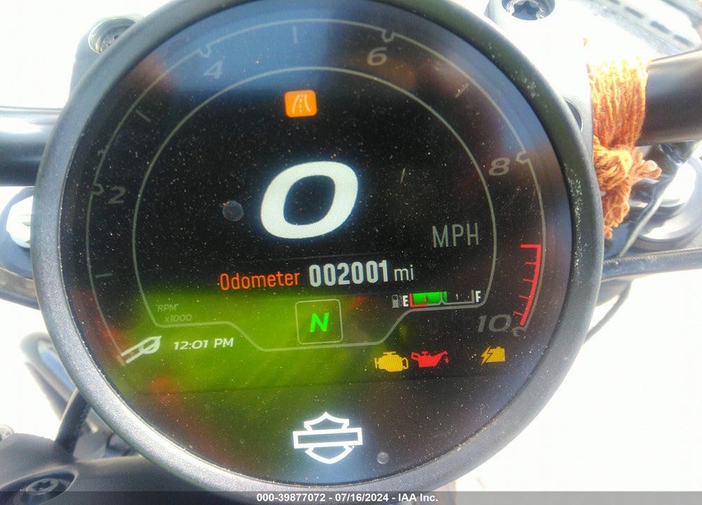 2022 HARLEY-DAVIDSON RH1250 S VIN: 1HD1ZC411NB317018