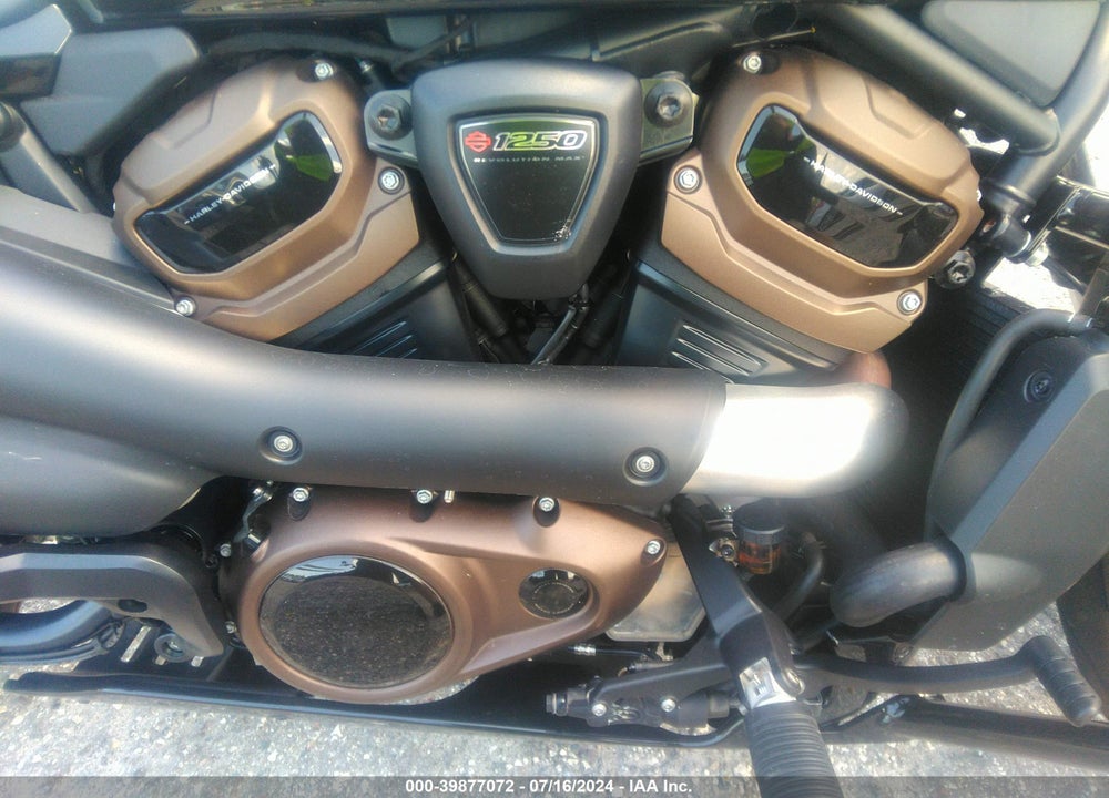 2022 HARLEY-DAVIDSON RH1250 S VIN: 1HD1ZC411NB317018