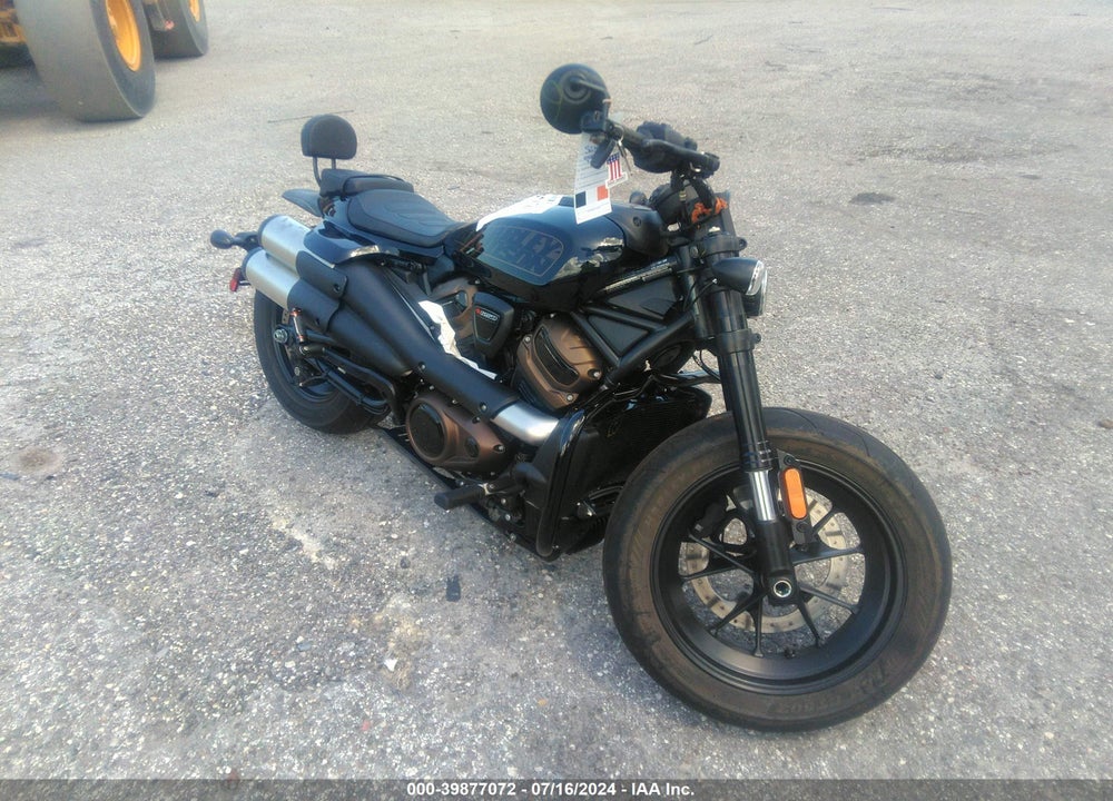 2022 HARLEY-DAVIDSON RH1250 S VIN: 1HD1ZC411NB317018