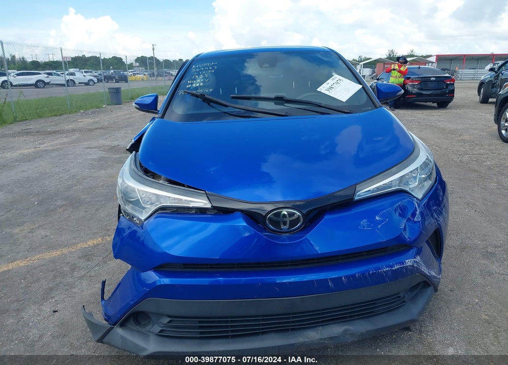 2019 TOYOTA C-HR LE VIN: NMTKHMBX3KR081335