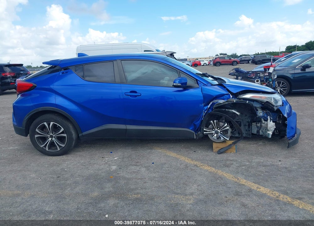 2019 TOYOTA C-HR LE VIN: NMTKHMBX3KR081335