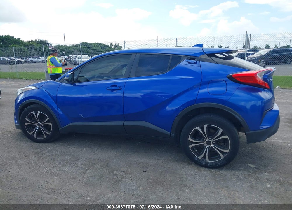 2019 TOYOTA C-HR LE VIN: NMTKHMBX3KR081335