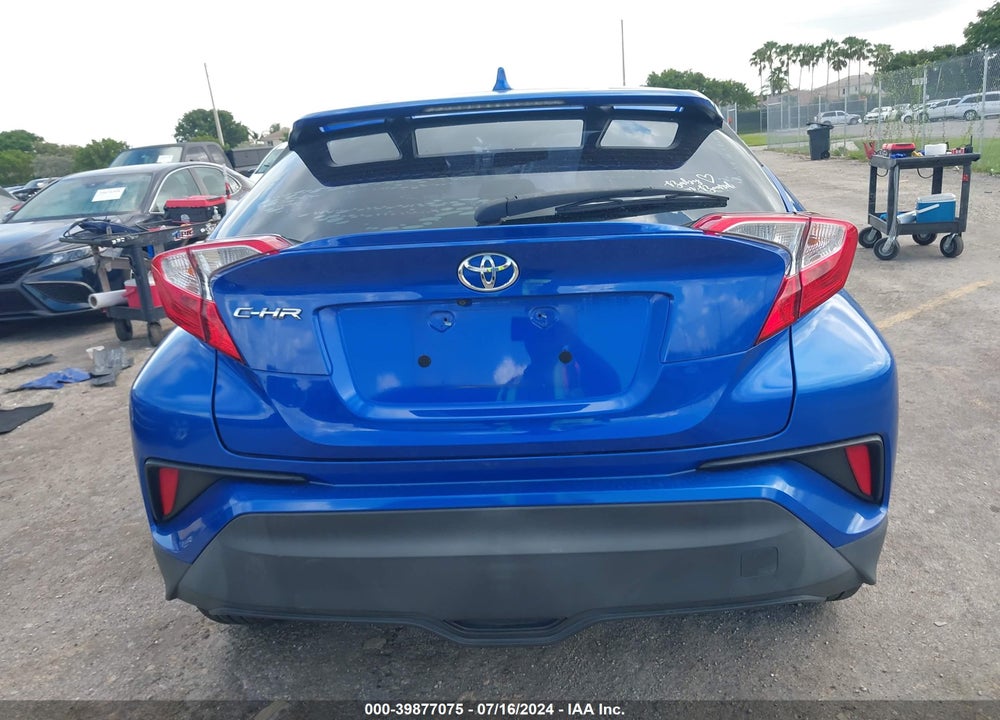 2019 TOYOTA C-HR LE VIN: NMTKHMBX3KR081335