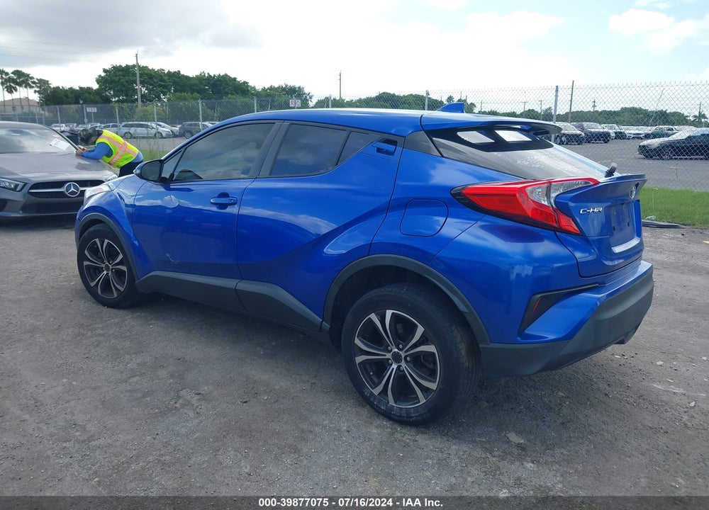 2019 TOYOTA C-HR LE VIN: NMTKHMBX3KR081335