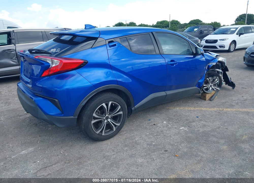 2019 TOYOTA C-HR LE VIN: NMTKHMBX3KR081335