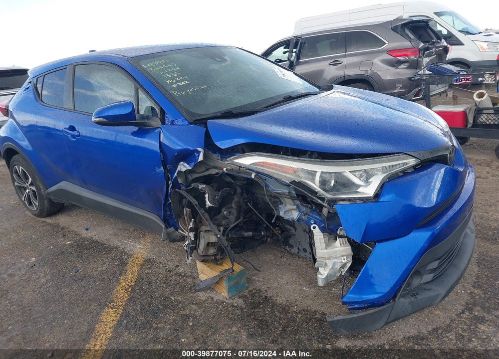 2019 TOYOTA C-HR LE VIN: NMTKHMBX3KR081335