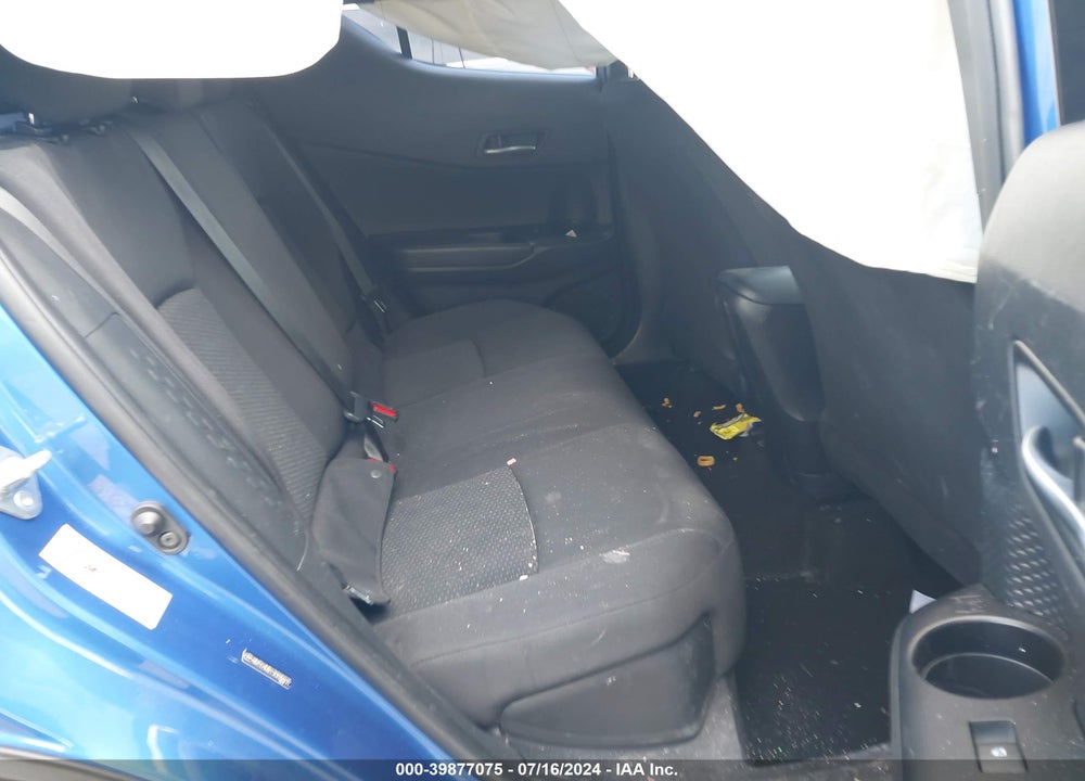2019 TOYOTA C-HR LE VIN: NMTKHMBX3KR081335