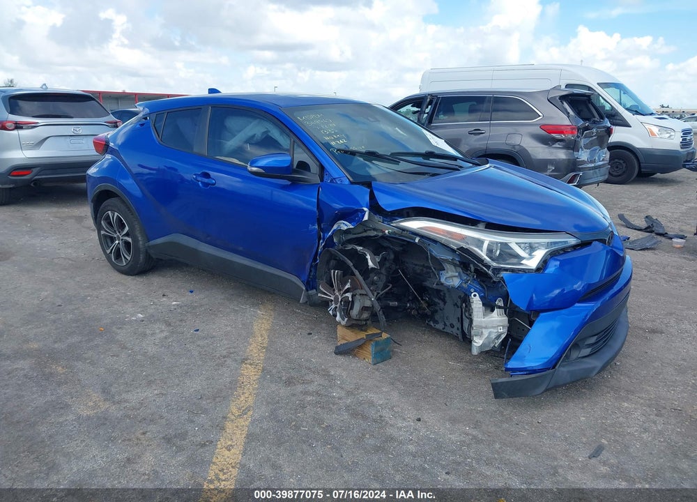 2019 TOYOTA C-HR LE VIN: NMTKHMBX3KR081335