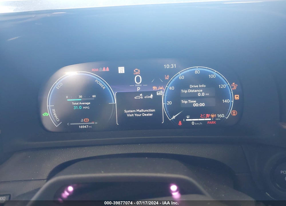 2024 TOYOTA CROWN LIMITED VIN: JTDAAAAFXR3020309