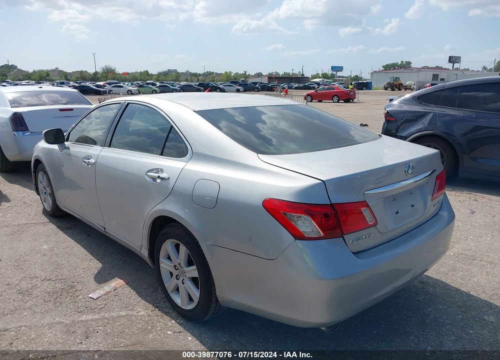 2007 LEXUS ES 350 VIN: JTHBJ46G872065130
