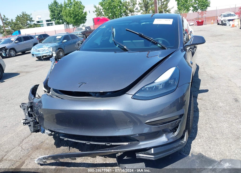 2023 TESLA MODEL 3 REAR-WHEEL DRIVE VIN: 5YJ3E1EA2PF664107