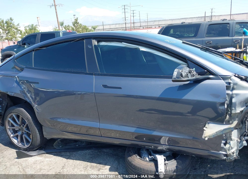 2023 TESLA MODEL 3 REAR-WHEEL DRIVE VIN: 5YJ3E1EA2PF664107