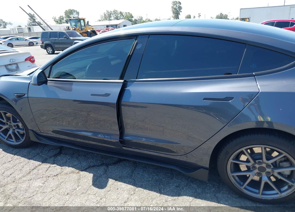 2023 TESLA MODEL 3 REAR-WHEEL DRIVE VIN: 5YJ3E1EA2PF664107