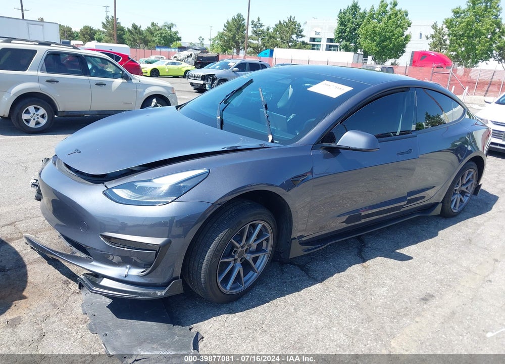 2023 TESLA MODEL 3 REAR-WHEEL DRIVE VIN: 5YJ3E1EA2PF664107