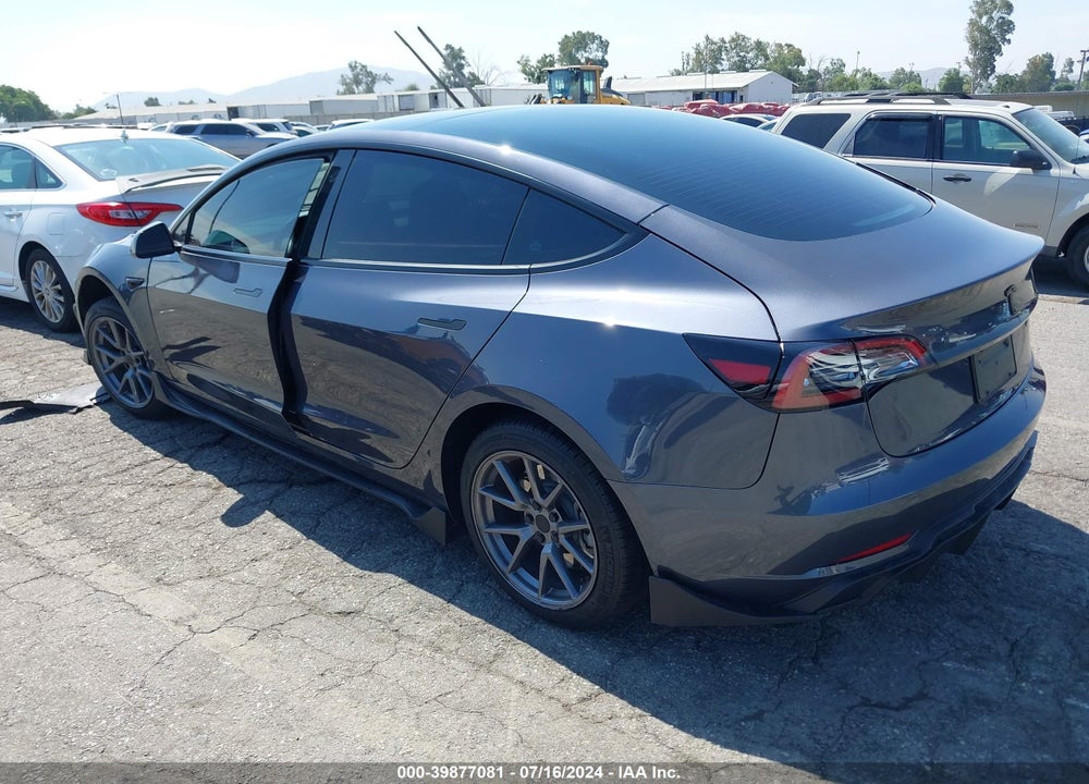 2023 TESLA MODEL 3 REAR-WHEEL DRIVE VIN: 5YJ3E1EA2PF664107