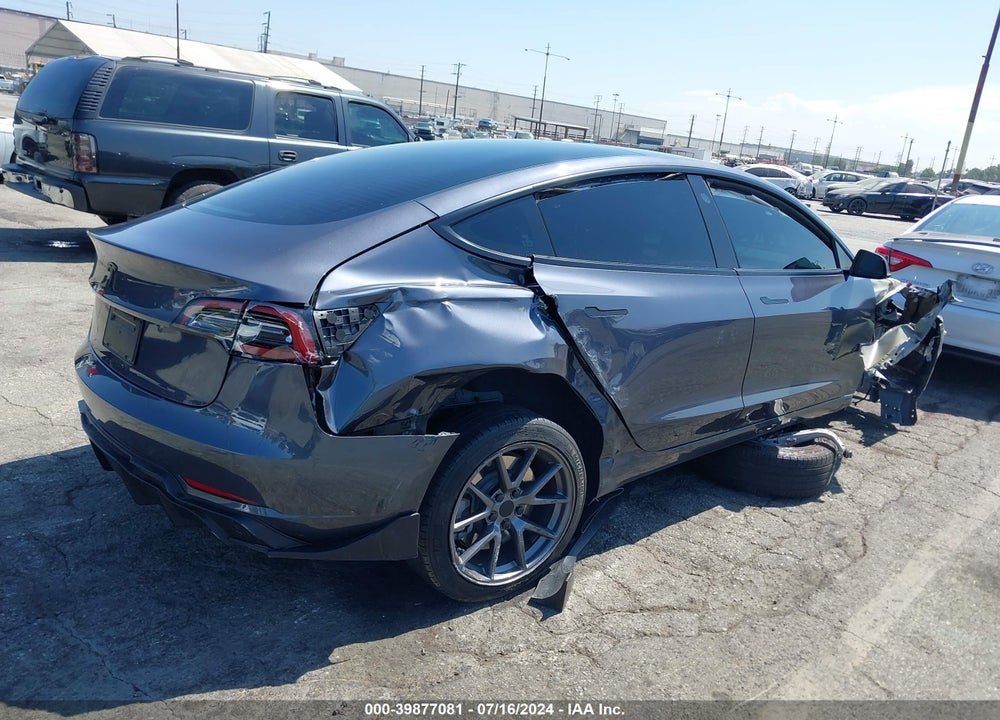 2023 TESLA MODEL 3 REAR-WHEEL DRIVE VIN: 5YJ3E1EA2PF664107
