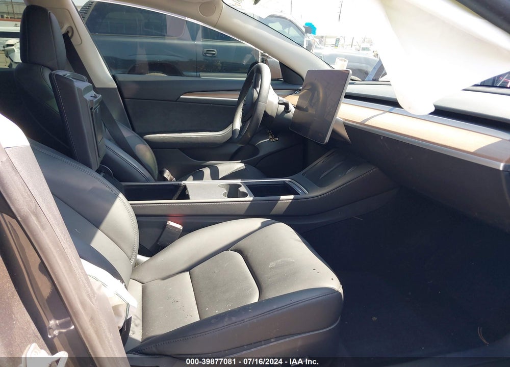2023 TESLA MODEL 3 REAR-WHEEL DRIVE VIN: 5YJ3E1EA2PF664107