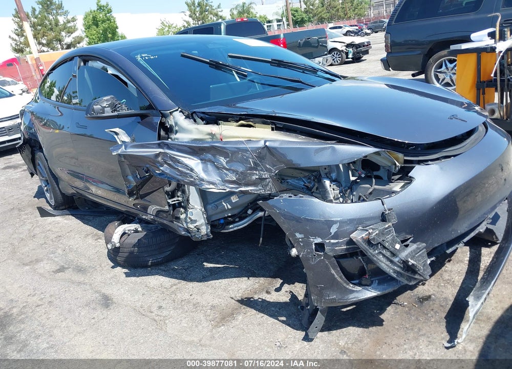 2023 TESLA MODEL 3 REAR-WHEEL DRIVE VIN: 5YJ3E1EA2PF664107