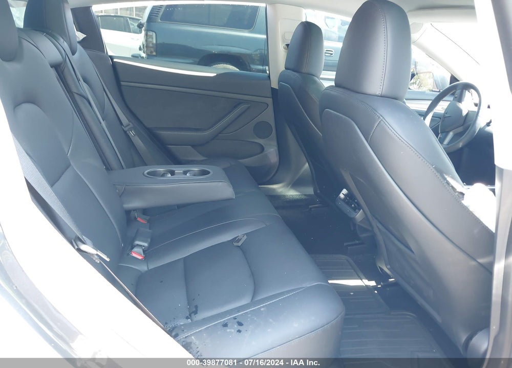 2023 TESLA MODEL 3 REAR-WHEEL DRIVE VIN: 5YJ3E1EA2PF664107