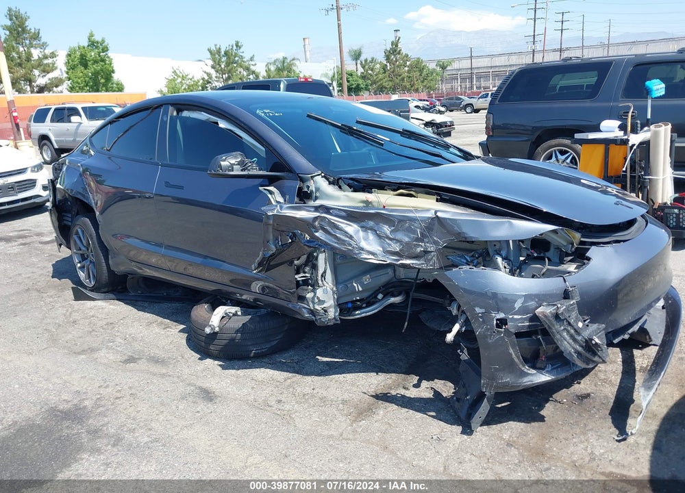 2023 TESLA MODEL 3 REAR-WHEEL DRIVE VIN: 5YJ3E1EA2PF664107