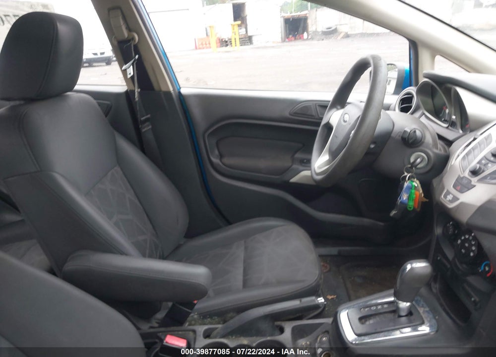 2012 FORD FIESTA SE VIN: 3FADP4BJ6CM139776