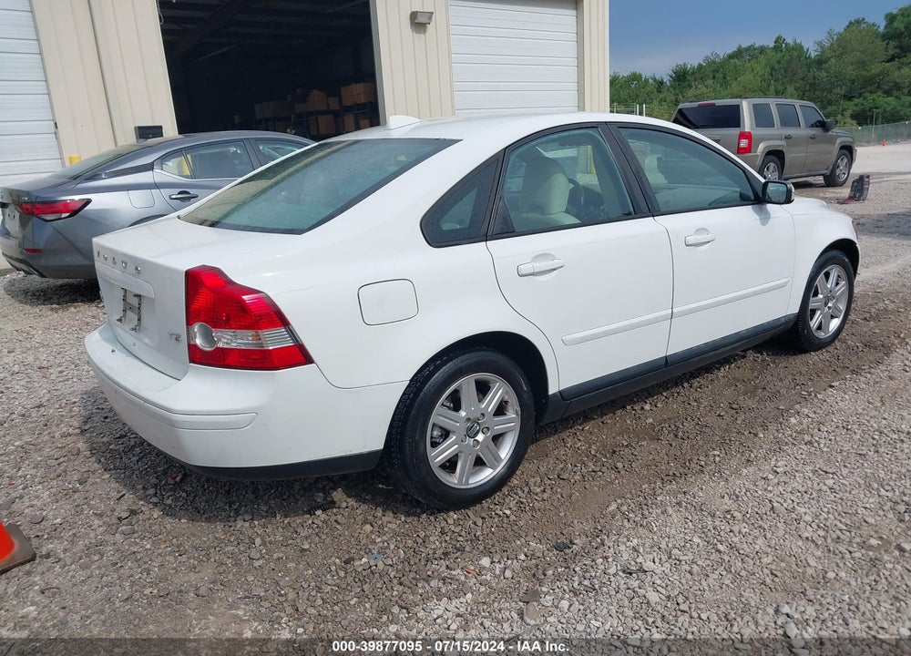 2006 VOLVO S40 2.4I VIN: YV1MS382962190116