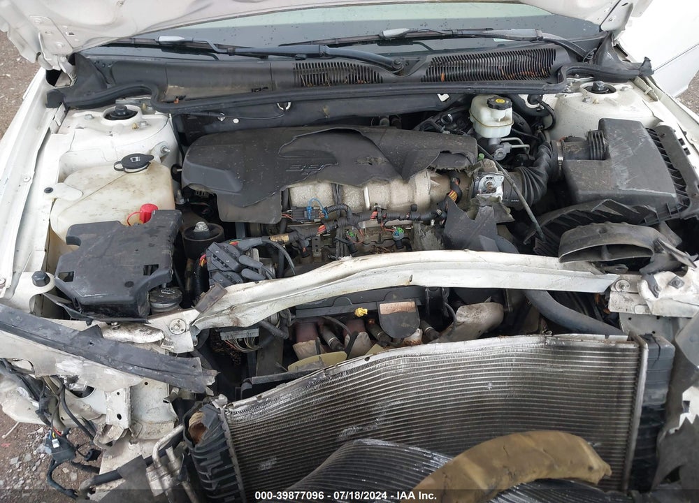 2006 BUICK LUCERNE CXL VIN: 1G4HD57256U232845