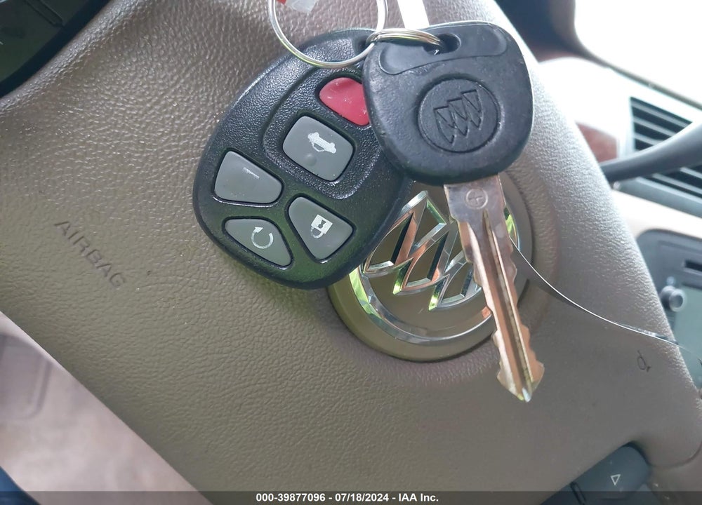 2006 BUICK LUCERNE CXL VIN: 1G4HD57256U232845
