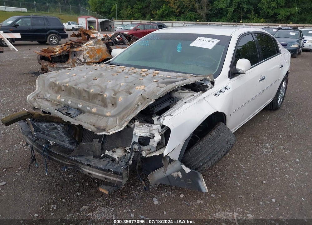 2006 BUICK LUCERNE CXL VIN: 1G4HD57256U232845