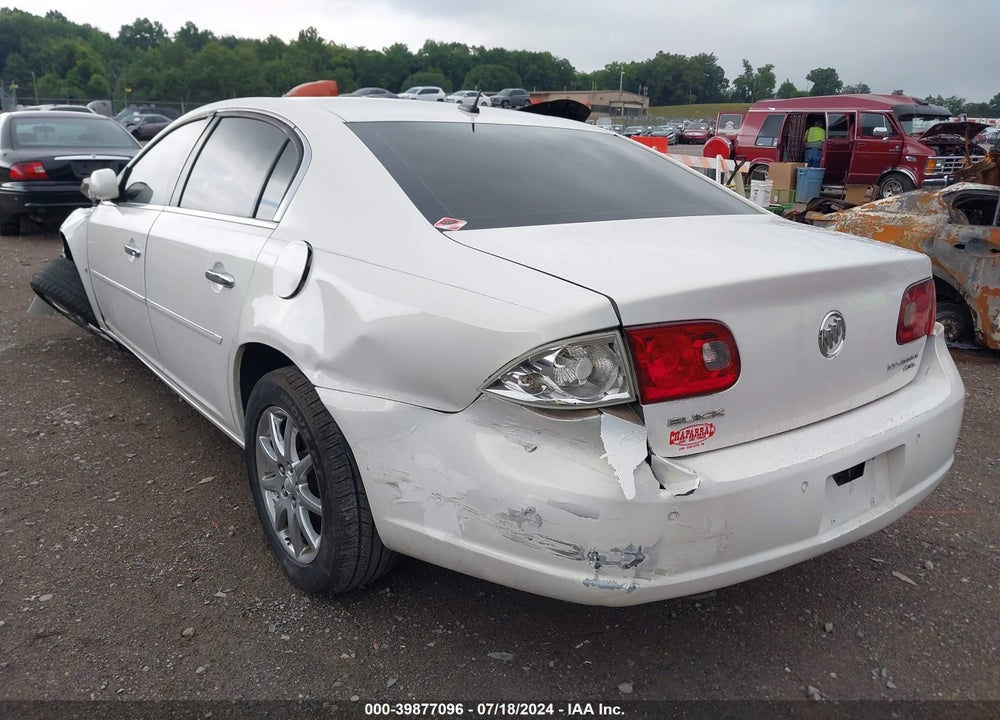 2006 BUICK LUCERNE CXL VIN: 1G4HD57256U232845
