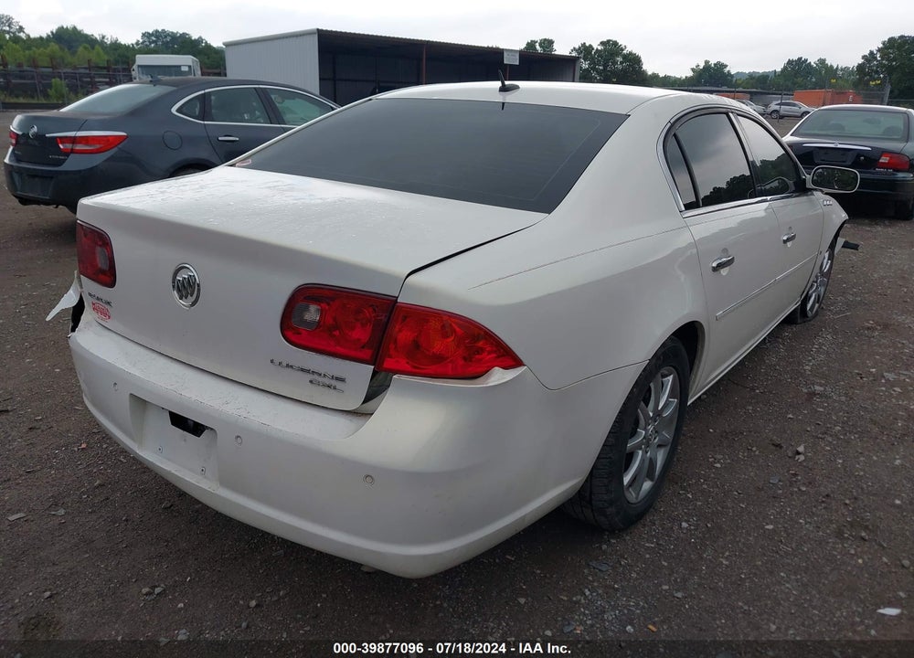 2006 BUICK LUCERNE CXL VIN: 1G4HD57256U232845