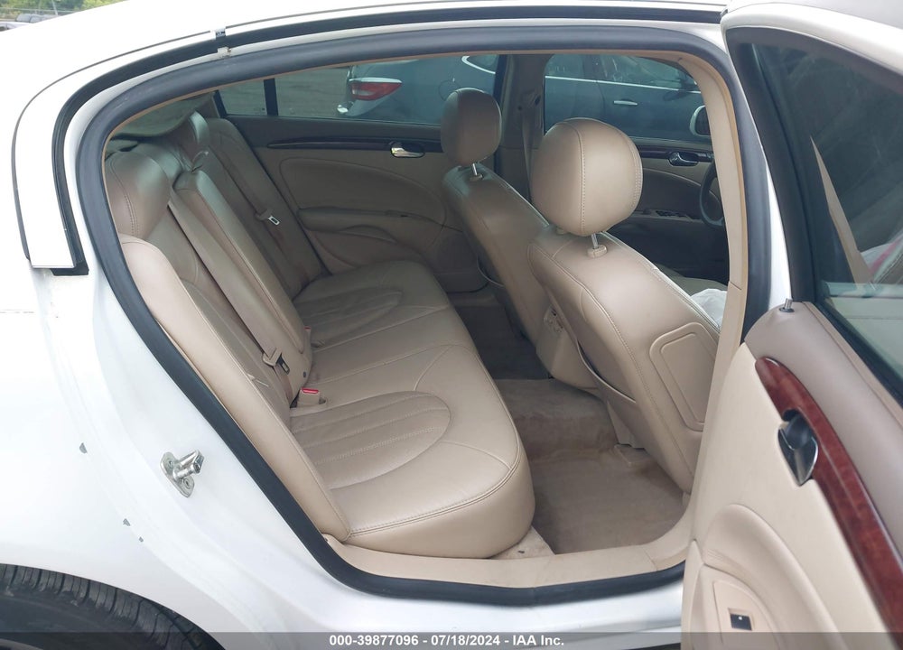 2006 BUICK LUCERNE CXL VIN: 1G4HD57256U232845
